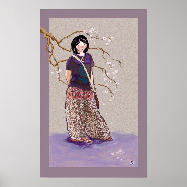 Poster Sakura versão 3 (Frente)