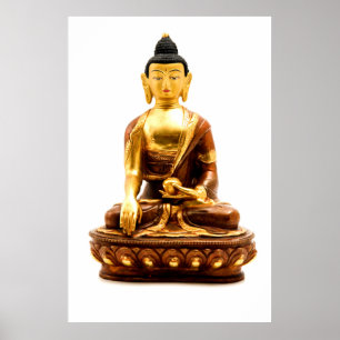 Poster Sakyamuni Buddha