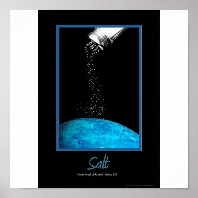 Póster Sal (Frente)