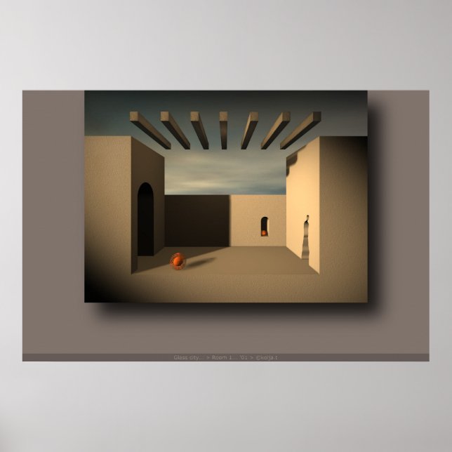 Póster Sala 1... (Frente)