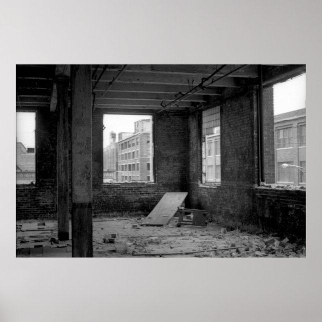 Poster Sala com Vista (Frente)