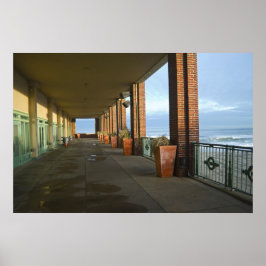 Poster Sala da Convenção de Walkway