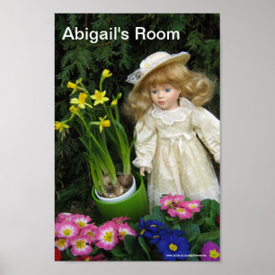 Poster Sala de Abigail