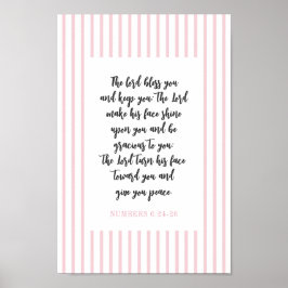 Poster Sala de Arte Cristã Decor Pink