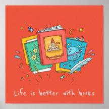 Sala de aula de livros ou sala de criança da bibli