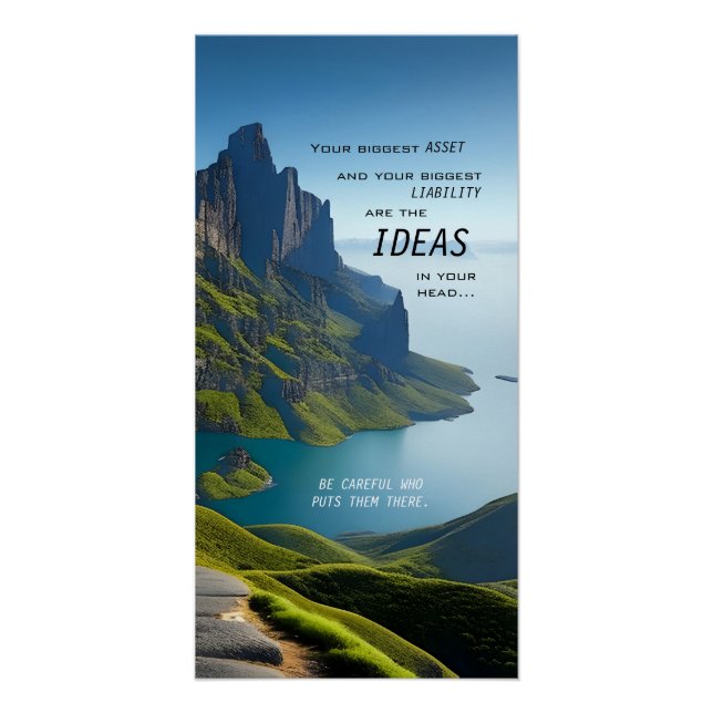 Póster Sala de aula de psicologia da sociologia de motiva (Frente)