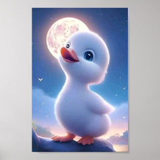 Poster Sala de aulas de infantários de artesanatos de pin