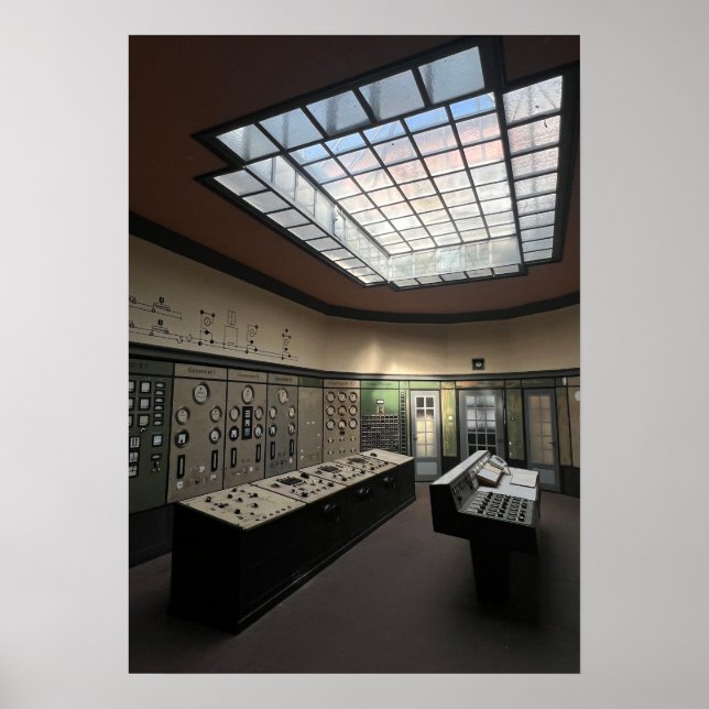 Poster Sala de Controle (Frente)