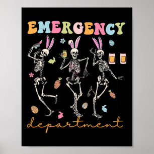 Poster Sala de Dança de Emergência da Enfermeira da Pásco