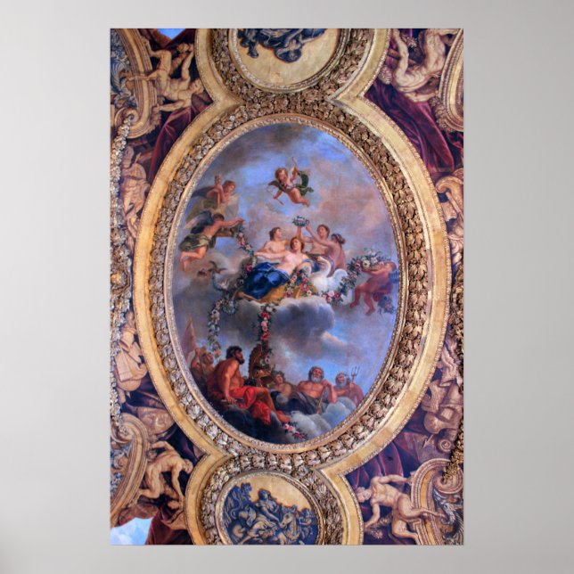 Póster Sala de Desenho de Vênus (Frente)