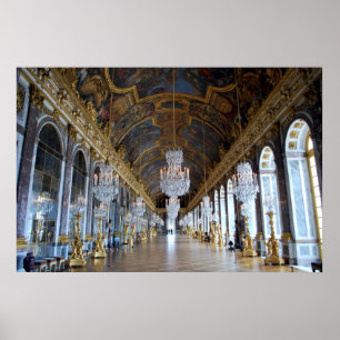 Póster Sala de espelhos