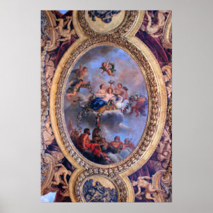 Póster Sala de estar de Venus