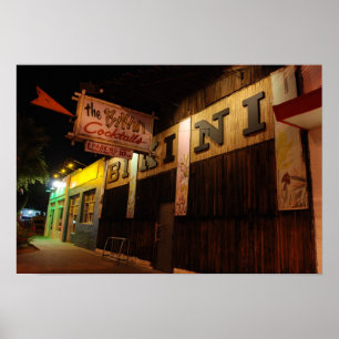 Póster Sala de estar do biquini