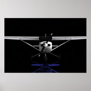 Poster Sala de exposições de Cessna 152