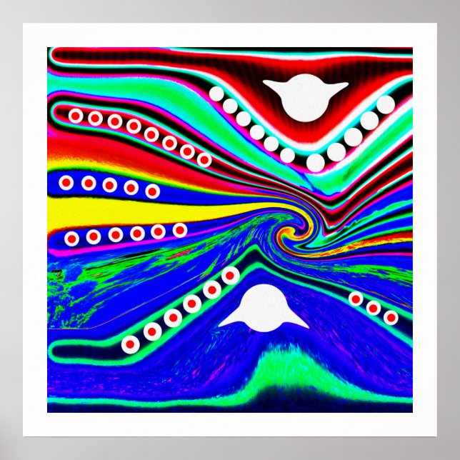 Póster Sala de fantasia (Frente)