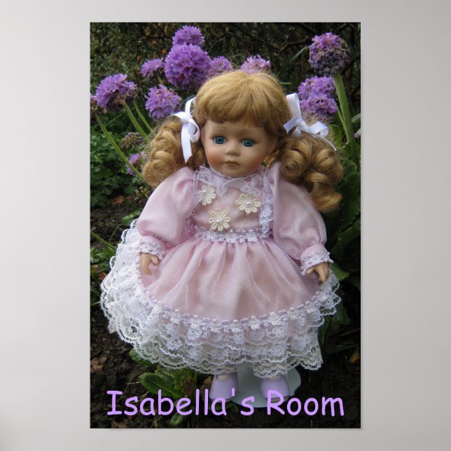 Póster Sala de Isabella (Frente)