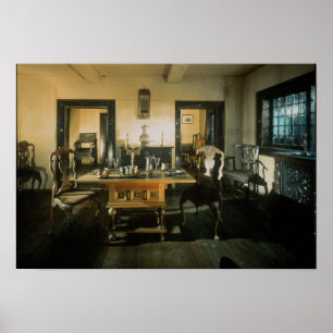 Póster Sala de jantar no palácio de verão