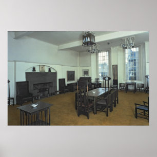 Poster Sala de Mackintosh