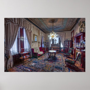 Póster Sala de Música do Rei Cobre - Butte Montana