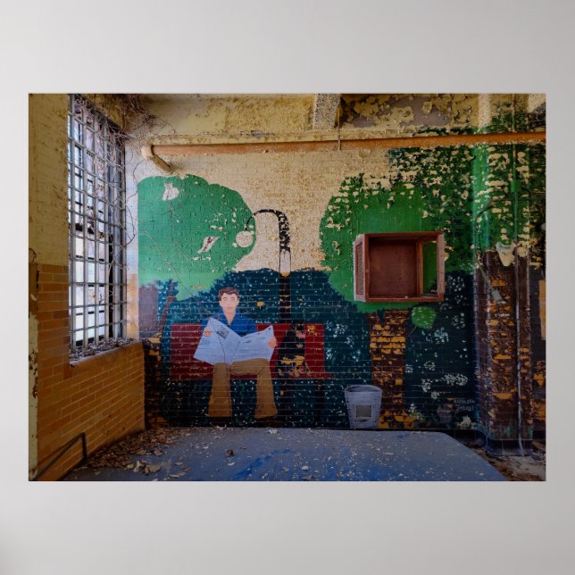 Poster Sala de Relaxamento (Frente)