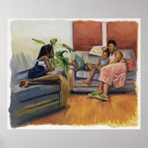 Poster Sala de Sala de Vida 2000