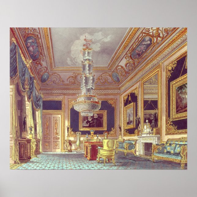 Poster Sala de Veludo Azul, Carlton House (Frente)