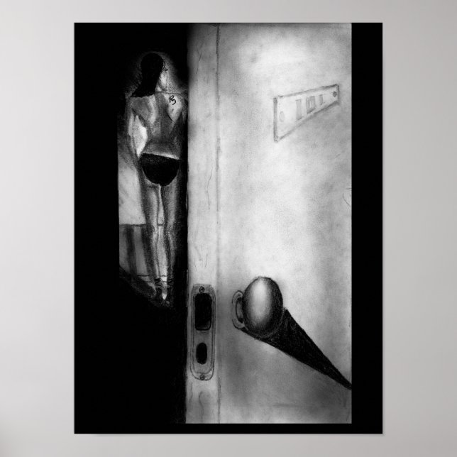 Poster Sala do Hotel (Frente)