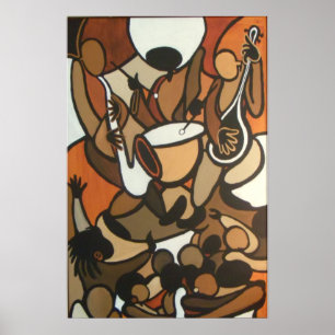 Poster Sala do ritmo