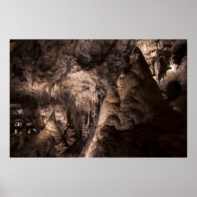 Poster Sala Grande - Cavernas Carlsbad (Frente)