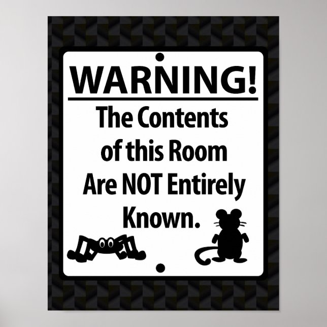 Póster Sala Mensageira (Frente)