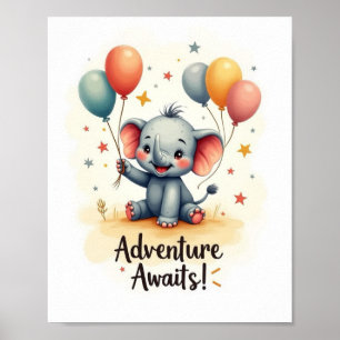 Poster Sala para crianças