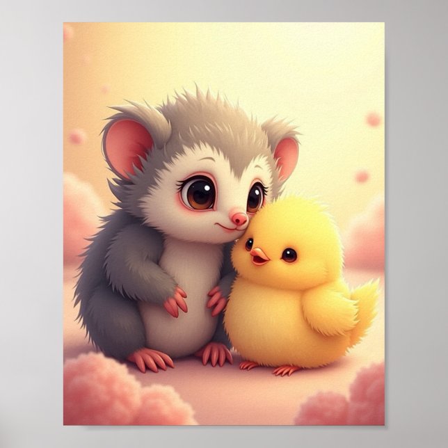 Poster Sala para Crianças (Frente)