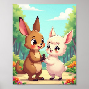 Poster Sala para Crianças
