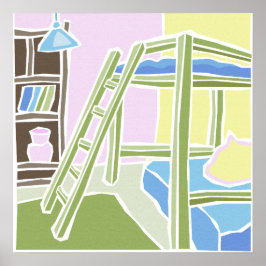 Poster Sala para Crianças