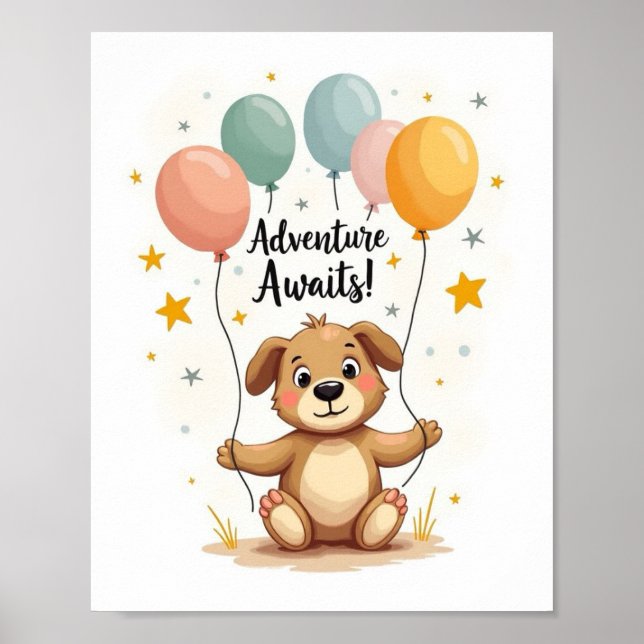 Poster Sala para crianças (Frente)