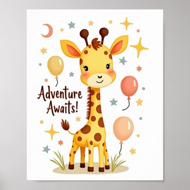 Poster Sala para crianças (Frente)