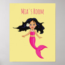 Sala rosa da sereia mística