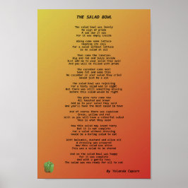 Poster Salad Bowl