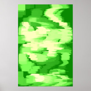 Poster "Salad Spinner" Arte Geométrica