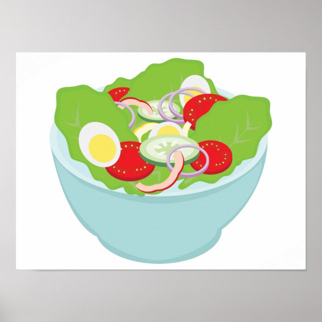 Poster Salada (Frente)