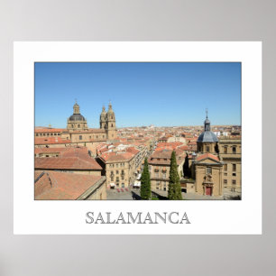 Póster Salamanca, Espanha