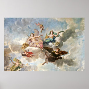 Póster Salão de beleza de l'Abondance - versão Subdued