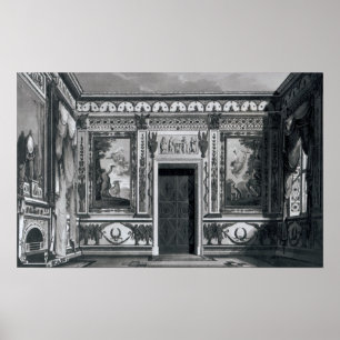 Póster Salão de beleza Grecian, 'de arquitectónico