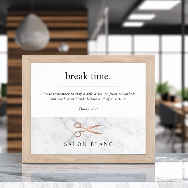 Poster Salão de Cabelo/Segurança de Cozinha (Criador carregado)