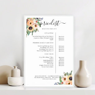 Poster Salão de Flores Elegantes Verdejantes