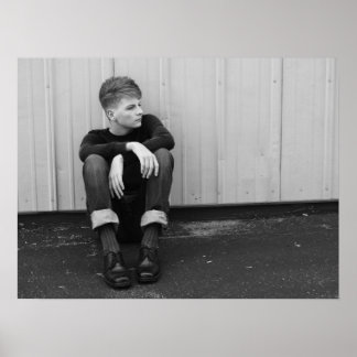 Poster Salão masculino