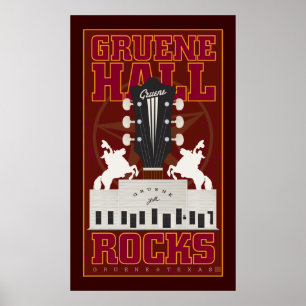 Poster Salão-Poster de Gruene