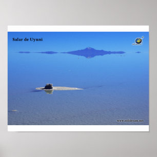 Póster Salar de Uyuni