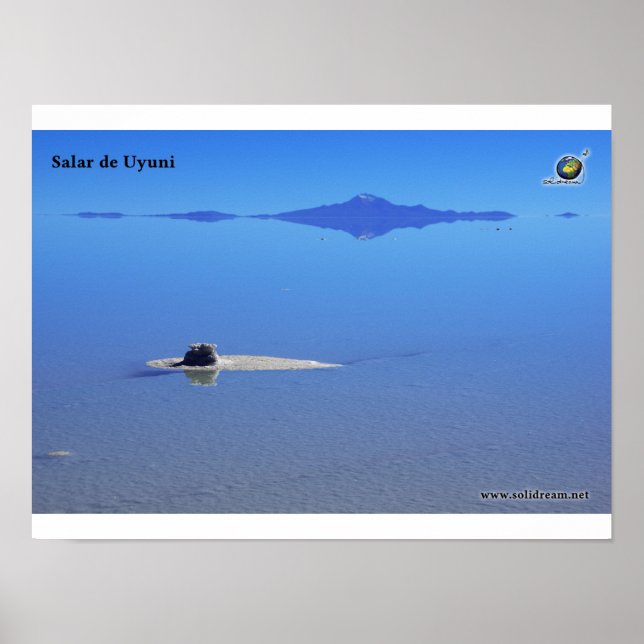 Póster Salar de Uyuni (Frente)