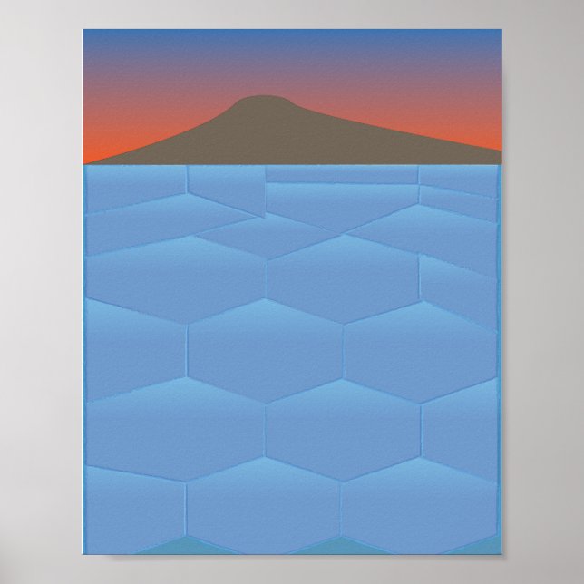 Poster Salar de Uyuni (Frente)